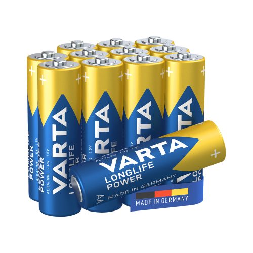 VARTA Batterien LONGLIFE Power AA 12 Stück