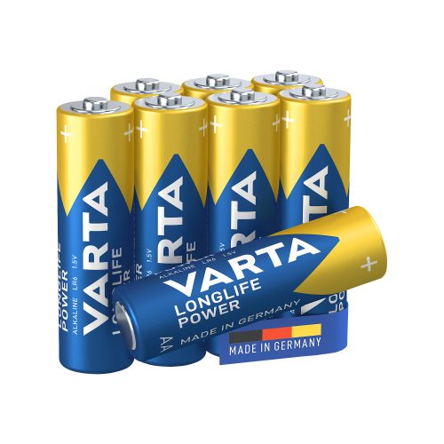 VARTA Batterien LONGLIFE Power AA 8 Stück