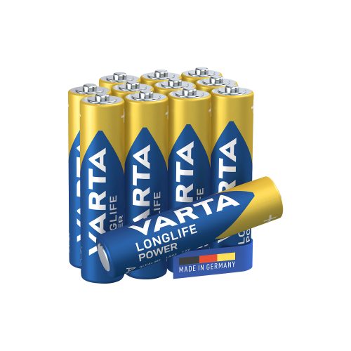 VARTA Batterien LONGLIFE Power AAA 12 Stück