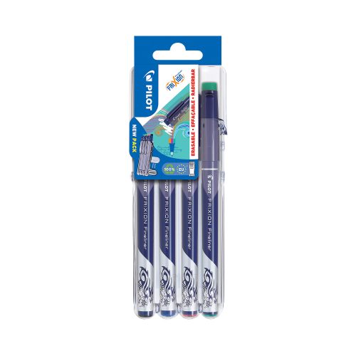 Pilot Fineliner 0.45 mm Farbig Sortiert 4 Stück