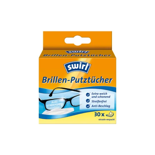 Swirl, SWIRL Brillenputztuch 30 Stk