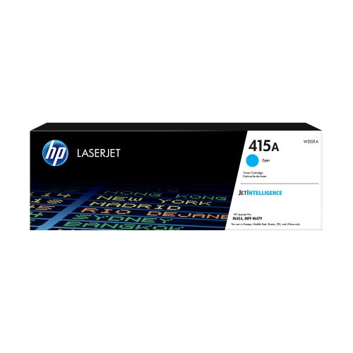 HP, HP Toner-Modul 415A cyan W2031A CLJ Pro M454/MFP M479 2100 S.