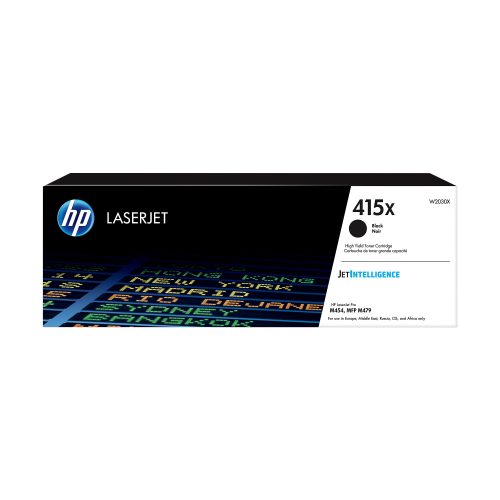 HP 415X Schwarz Original LaserJet Tonerkartusche mit hoher Reichweite
