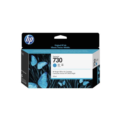 Hp, HP 730 DesignJet Druckerpatrone Cyan 130 ml