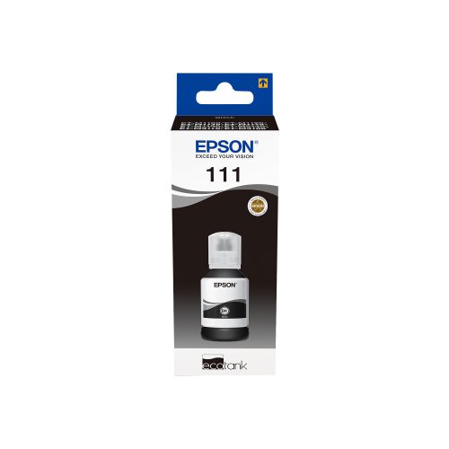 Epson, EPSON Tintenbeh&auml;lter 111 schwarz T03M140 EcoTank ET-M2170 6000 Seiten