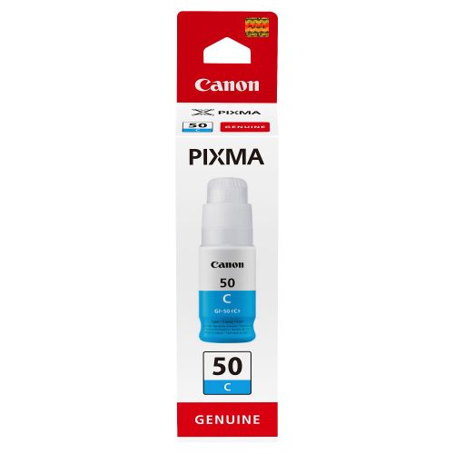 Canon, CANON Tintenbeh&auml;lter cyan GI-50C PIXMA G5050/G6050 70ml