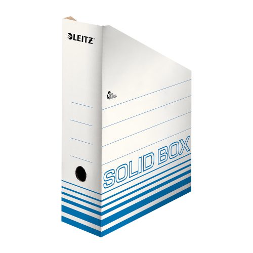 Leitz, LEITZ Archiv-Stehsammler Solid A4 4607-00-30 blau