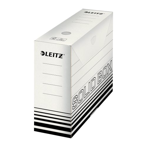 Leitz, LEITZ Archiv-Box Solid A4 6128-00-01 weiss