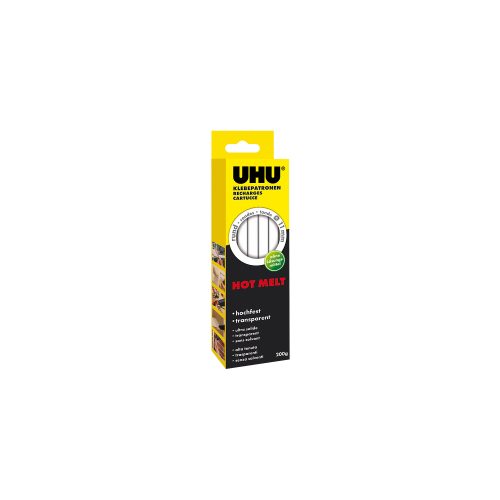 UHU, UHU Hot Melt Stick 47865 200g, 10 St&uuml;ck