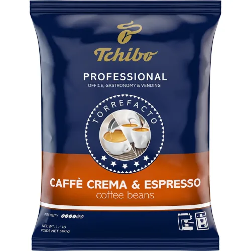 Tchibo Kaffeebohnen Geröstet Professional 500 g
