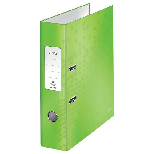 Leitz, LEITZ Ordner WOW 8cm 1005-00-54 gr&uuml;n A4
