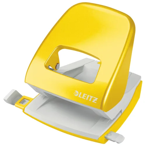 Leitz, LEITZ B&uuml;rolocher NewNeXXt WOW 5008-20-16 gelb