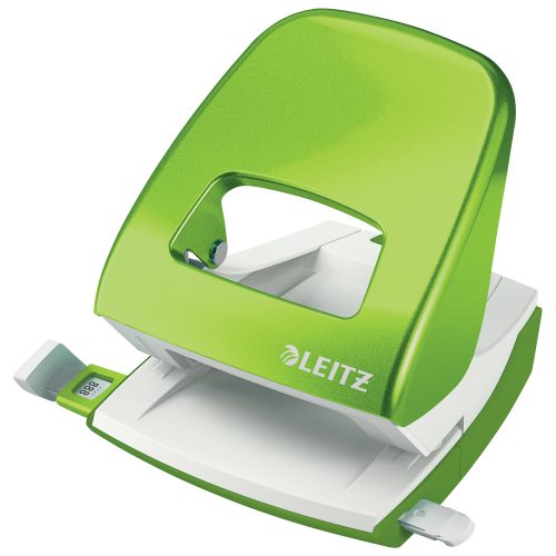 Leitz, LEITZ B&uuml;rolocher NewNeXXt 5008-10-54 gr&uuml;n f&uuml;r 30 Blatt