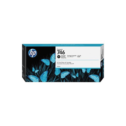 HP 746 Fotoschwarz DesignJet Tintenpatrone, 300 ml