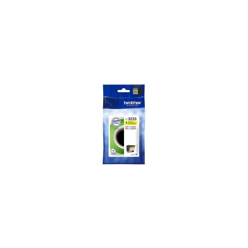 Brother, BROTHER Tintenpatrone yellow LC-3233Y DCP-J1100DW 1500 Seiten