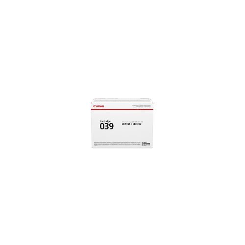 Canon Toner 039 0287C001 Original Schwarz 11000 Seiten