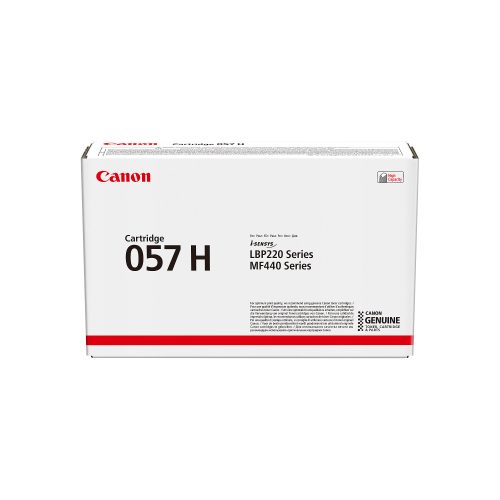 Canon, CANON Toner-Modul 057H schwarz 3010C002 LBP 228X 10'000 S.