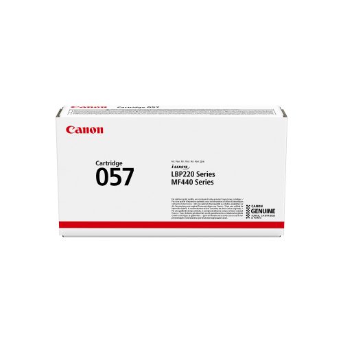 Canon, CANON Toner-Modul 057 schwarz 3009C002 LBP 228X 3'100 S.