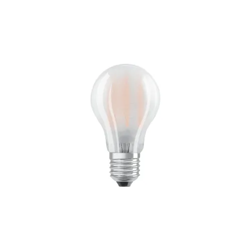 Osram Retrofit Classic A Glühbirne Milchglas E27 7.8 W Warmweiß