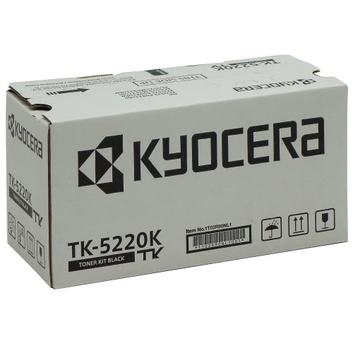 Original Tonerpatrone schwarz Kyocera TK-5220K, 1T02R90NL1