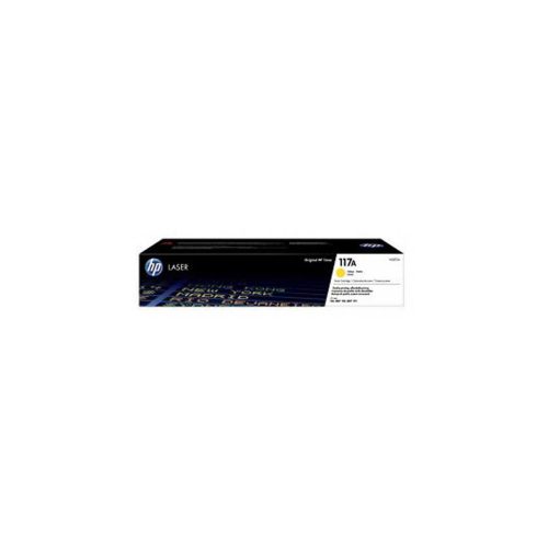 HP 117A Original Tonerkartusche W2072A Gelb