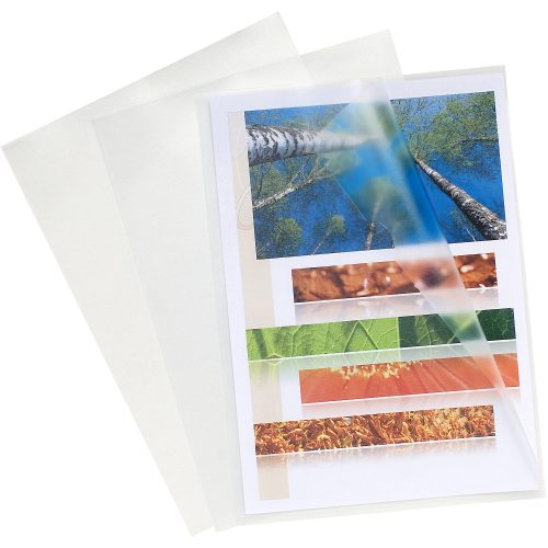 Exacompta, EXACOMPTA Sichth&uuml;lle Advanced PP A4 56111E transparent, 120my 100 St&uuml;ck