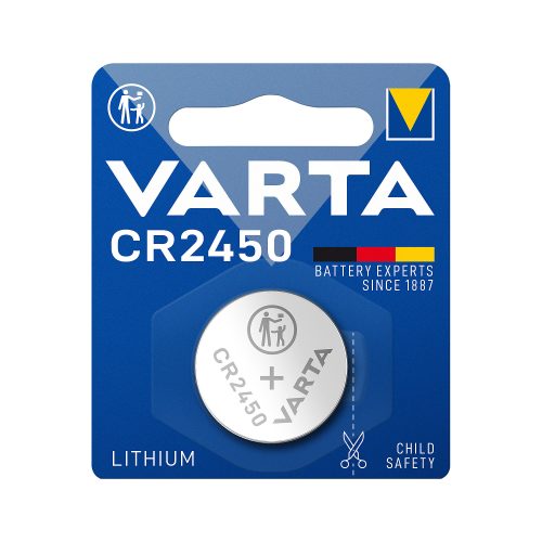 VARTA, VARTA Knopfzelle Lithium CR2450,3V 6450101401 560 mAh 1 St&uuml;ck