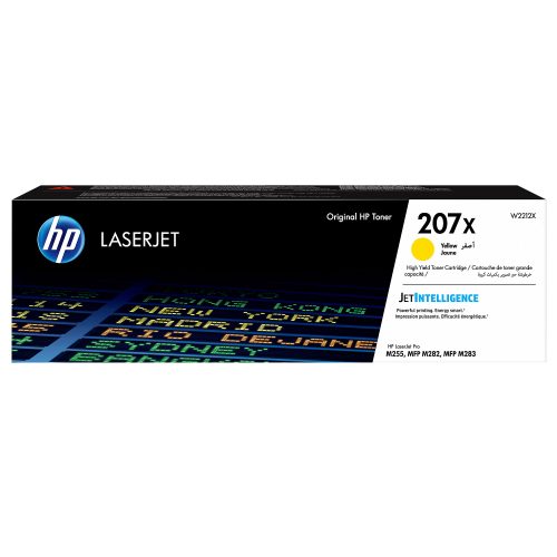 HP, HP Toner-Modul 207X yellow W2212X CLJ Pro M255/282/283 2450 S.
