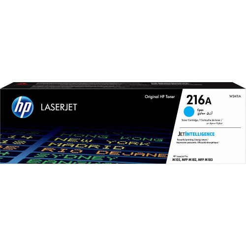 HP, HP Toner-Modul 216A cyan W2411A CLJ Pro M155/182/183 850 S.