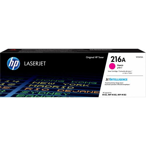 HP, HP Toner-Modul 216A magenta W2413A CLJ Pro M155/182/183 850 S.