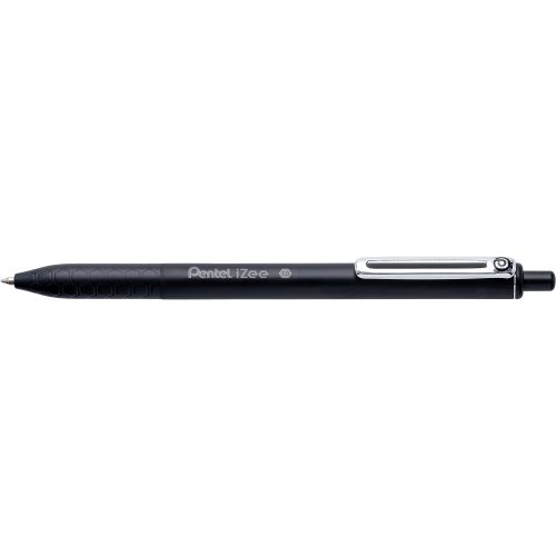 Pentel, PENTEL Kugelschreiber iZee 1mm BX470-A schwarz