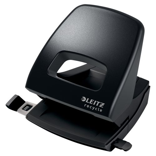 Leitz, LEITZ Locher Recycle 5003-00-95 schwarz 30 Blatt