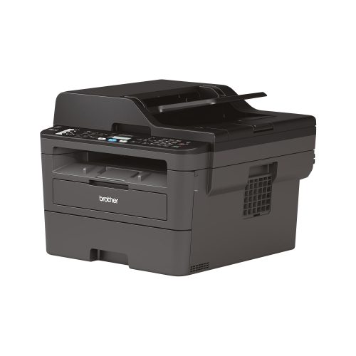 Brother, Brother MFC-L2710DN Monolaser-Multifunktionsdrucker A4 Drucker, Scanner, Kopierer, Fax Duplex, LAN, ADF
