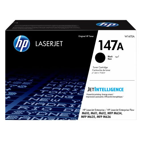 HP, HP Toner-Modul 147A schwarz W1470A LJ Enterprise M610 10'500 S.