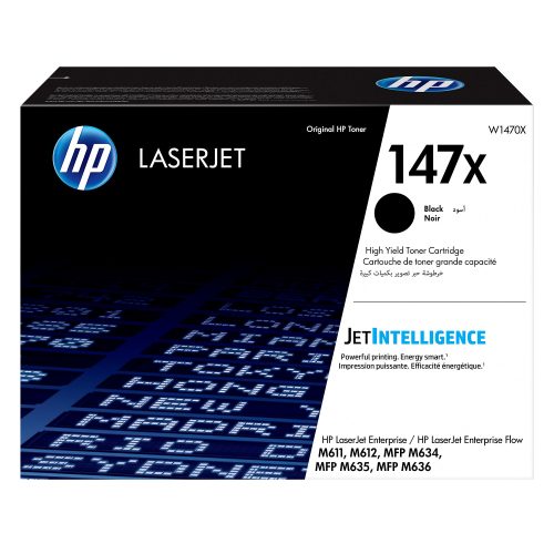HP 147X Original Tonerkartusche W1470X Schwarz