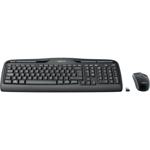E+P Elektrik - MK330 Wireless Desktop Set, Schwarz