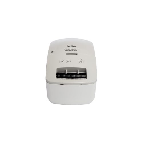 Brother Etikettendrucker Thermo QL-600G Grau