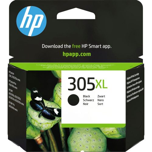 HP, HP Tintenpatrone 305XL schwarz 3YM62AE#UUS DeskJet 2300/2700 240 Seiten