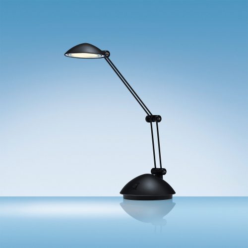 Hansa Schreibtischplatte Schwarz LED 3W Space