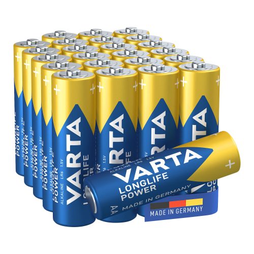 VARTA AA Batterien LONGLIFE Power LR6 24 Stück
