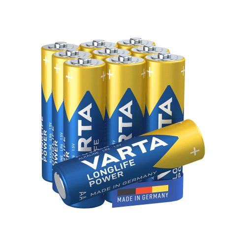 VARTA Batterie High Energy AA 10-pack AA 10 Stück