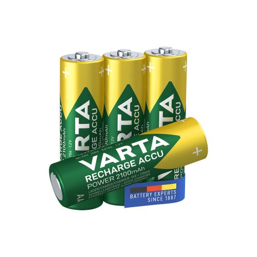 VARTA Batterie RECHARGE ACCU Power AA 4 Stück