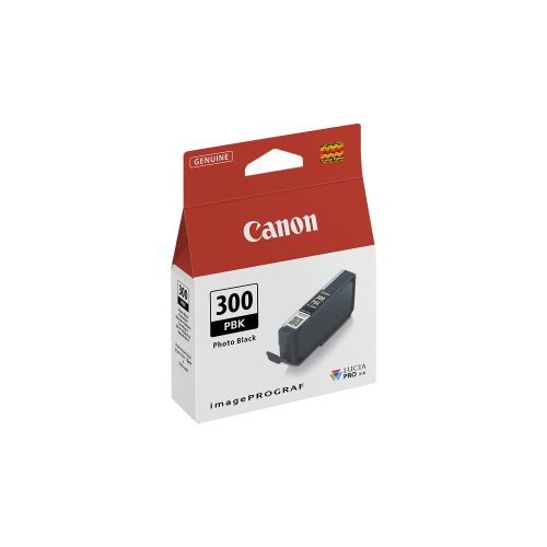 Canon, CANON Tintenpatrone photo schwarz PFI-300PBK iPF PRO-300 14.4ml