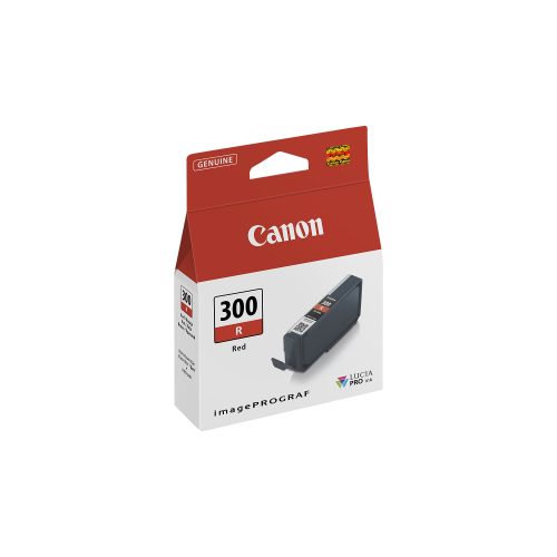 Canon, CANON Tintenpatrone rot PFI-300R iPF PRO-300 14.4ml