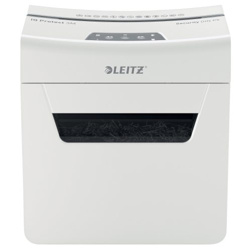 Leitz IQ Protect 3M Premium Aktenvernichter Mikroschnitt Sicherheitsstufe P-5 3 Blatt