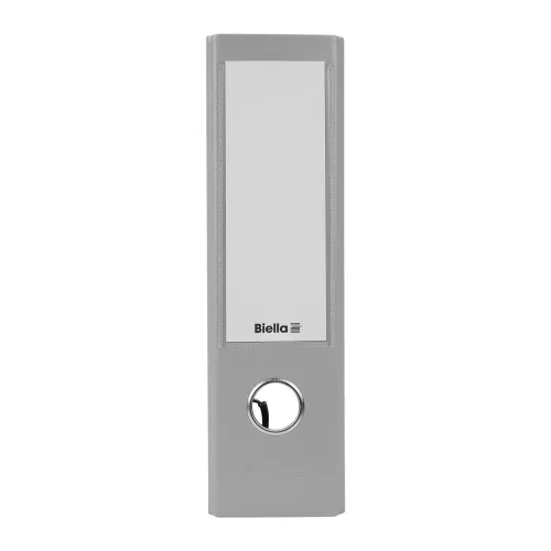 Biella, BIELLA Ordner 7cm 100507.00 grau, Strong-Mechanik A5