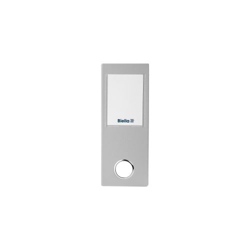 Biella, BIELLA Ordner 8cm 120608.00 grau A6