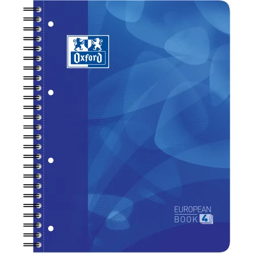 OXFORD, OXFORD School Projectbook A4+ 400095496 liniert, blau 120 Blatt