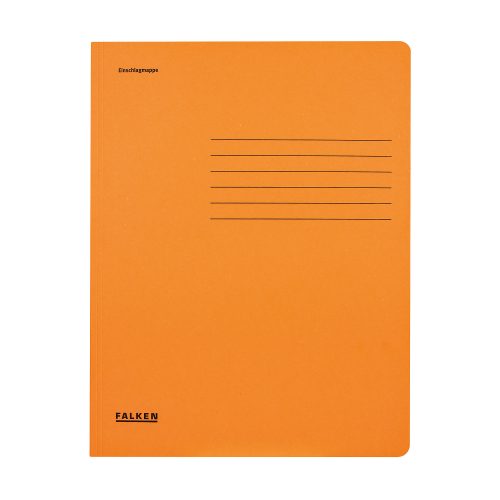 Falken Klappenordner 448009E DIN A4 24 x 32 cm Manila Orange