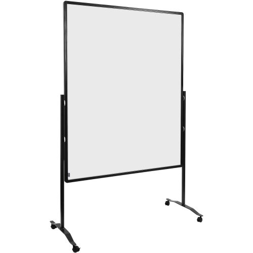Legamaster Freistehendes doppelseitiges Whiteboard PREMIUM Lackierter Stahl, Aluminium 1500 x 1200mm Weiss